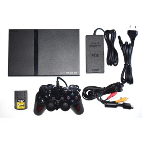 Pack Playstation 2 slim + mando + memory