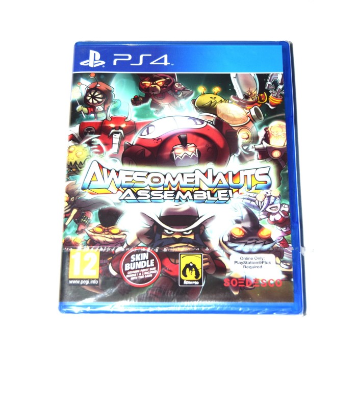 Juego PS4 Awesomenauts Assemble Juego PS4 Awesomenauts Assemble