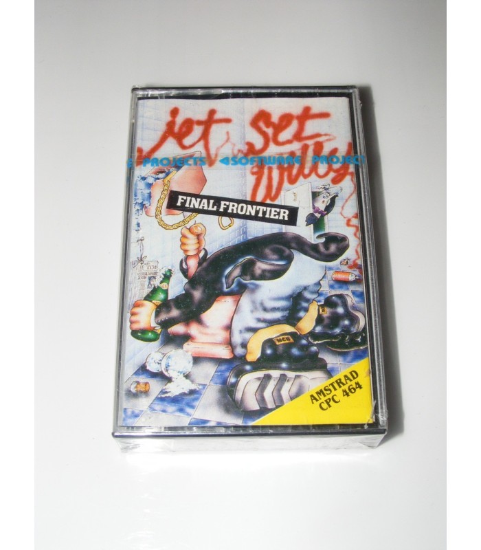 Juego Amstrad CPC Jet Set Willy Final Frontier