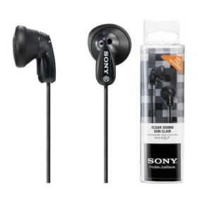 Auriculares botón Sony MDR-E9 negro
