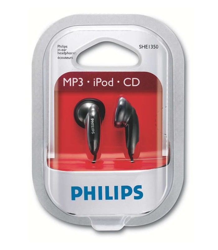 Auriculares botón Philips SHE1350