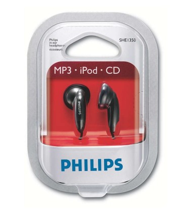 Auriculares botón Philips SHE1350