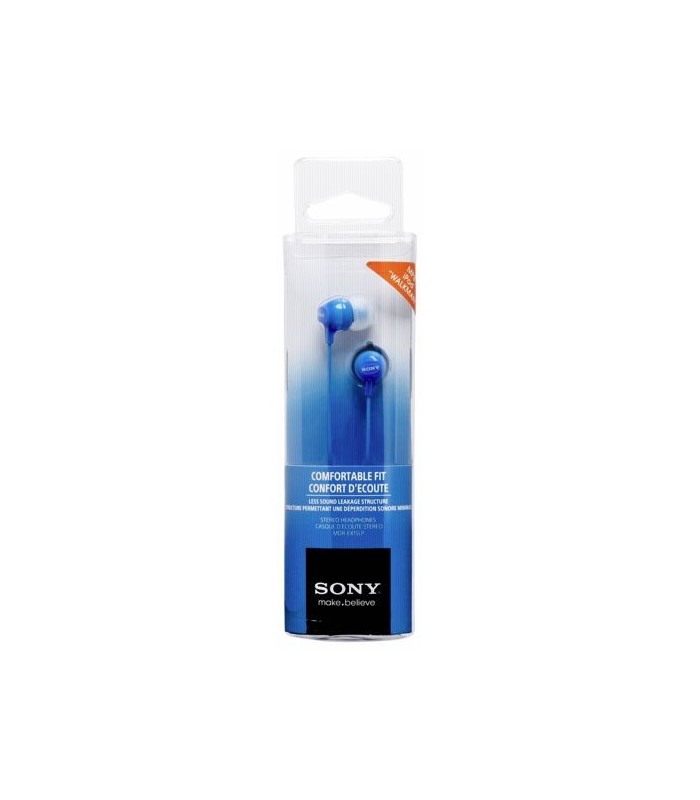 Auriculares in-ear Sony MDR-EX15LP azul