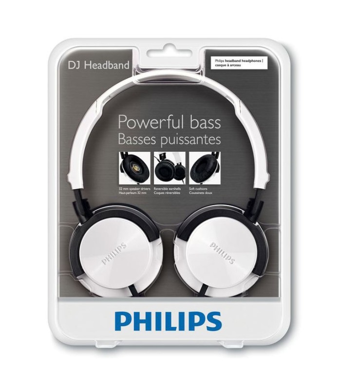Auriculares diadema Philips SHL-3000 blanco