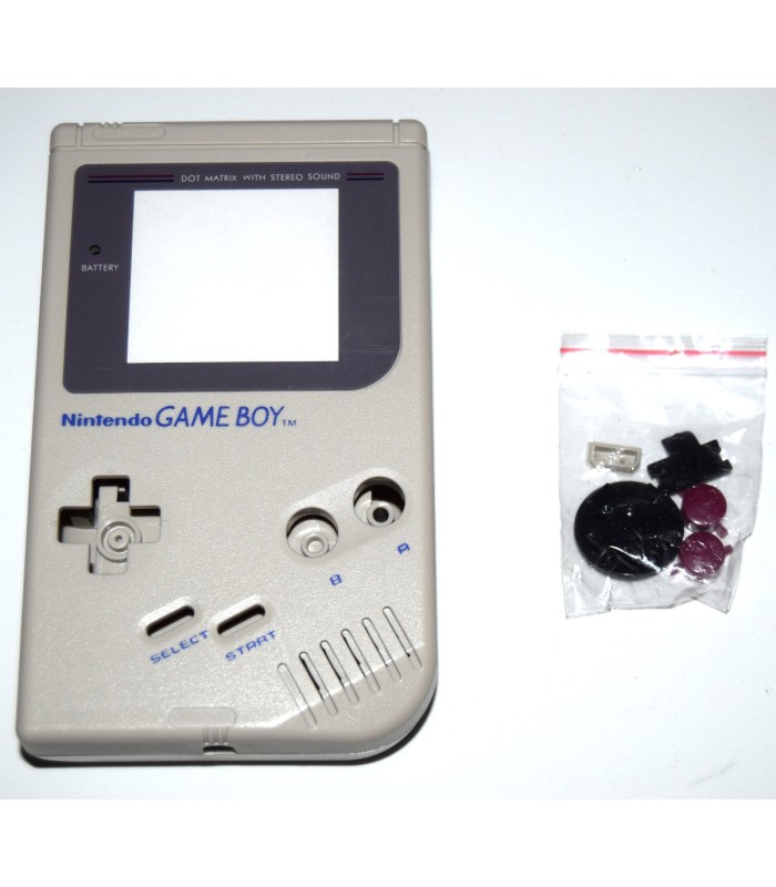 Carcasa GameBoy DMG-01 gris