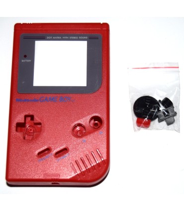 Carcasa GameBoy DMG-01 roja