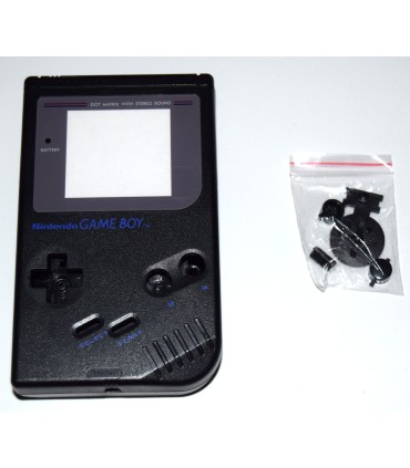 Carcasa GameBoy DMG-01 negra