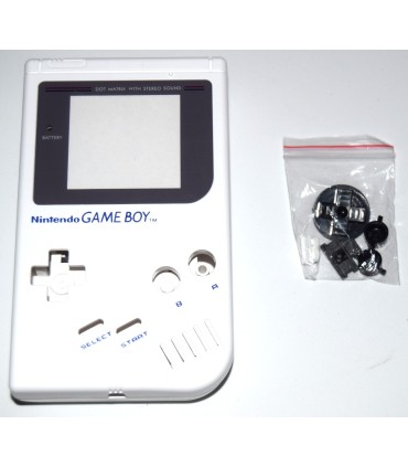 Carcasa GameBoy DMG-01 blanca