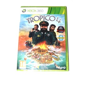 Juego Xbox 360 Tropico 4 (nuevo)
