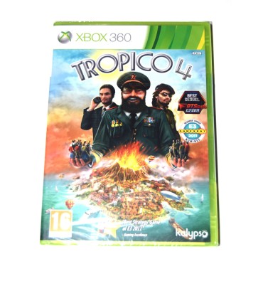 Juego Xbox 360 Tropico 4 (nuevo)