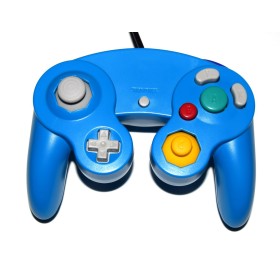 Mando compatible Gamecube/Wii azul