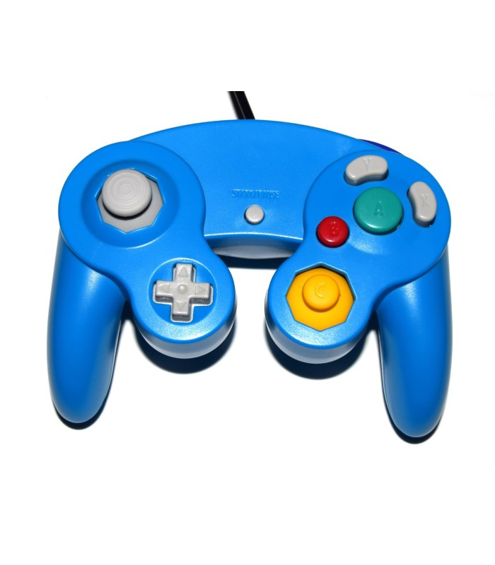 Mando compatible Gamecube/Wii azul Mando compatible Gamecube/Wii azul