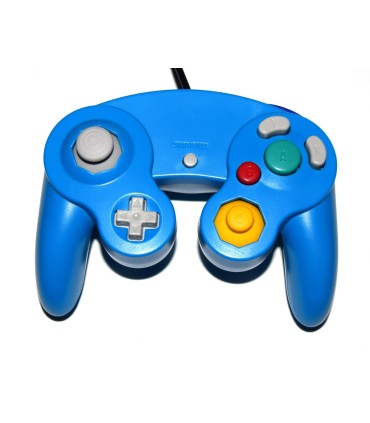 Mando compatible Gamecube/Wii azul