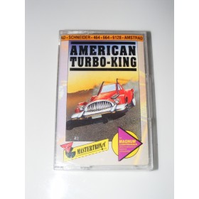 Juego Amstrad  CPC American Turbo-King 