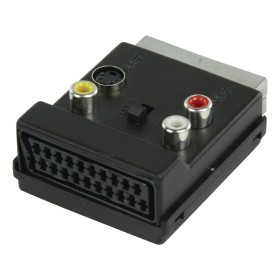 Adaptador SCART+RCA+S-Video a euroconector