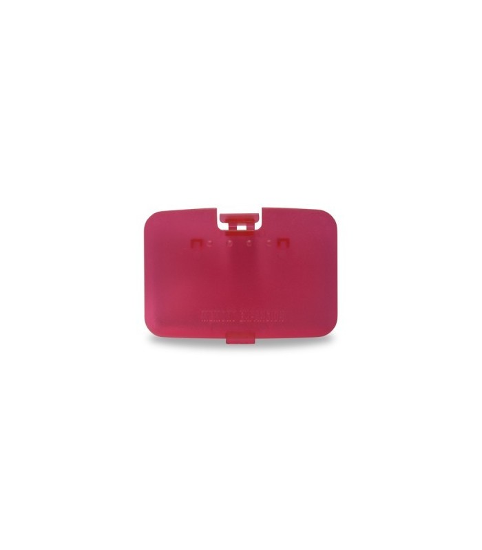 Tapa Memory Expansion Nintendo 64 (rojo transparente) Tapa Memory Expansion Nintendo 64 (rojo transparente)