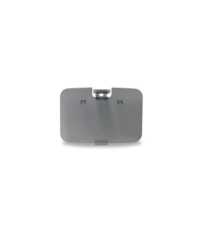 Tapa Memory Expansion Nintendo 64 (negro transparente) Tapa Memory Expansion Nintendo 64 (negro transparente)