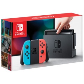 Consola Nintendo Switch Azul/rojo