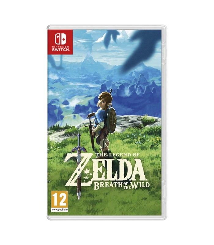 Juego Switch Legend of Zelda: Breath of the Wild Juego Switch Legend of Zelda: Breath of the Wild