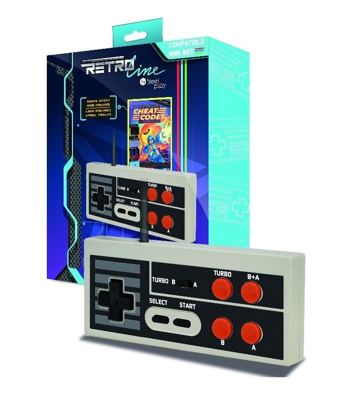 Mando Turbo compatible NES Mini Mando Turbo compatible NES Mini