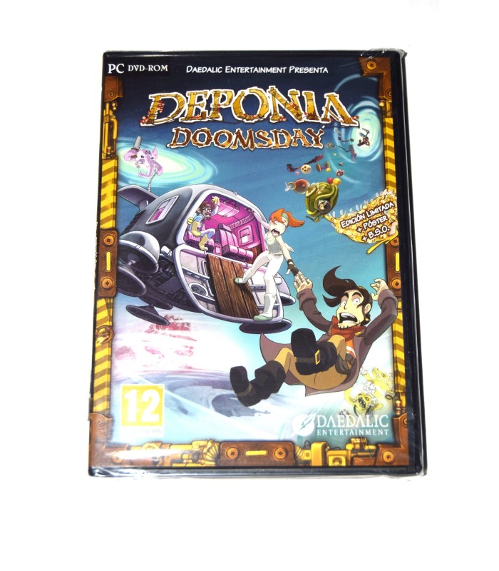 Juego PC Deponia Doomsday (nuevo) Juego PC Deponia Doomsday (nuevo)