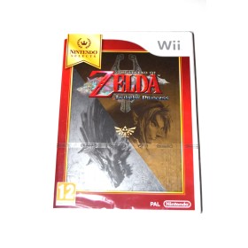 Juego Wii The Legend of Zelda: Twilight Princess