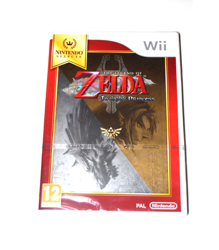 Juego Wii The Legend of Zelda: Twilight Princess