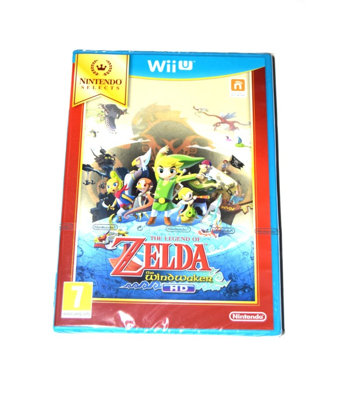 Juego WiiU The Legend of Zelda: The Wind Waker HD