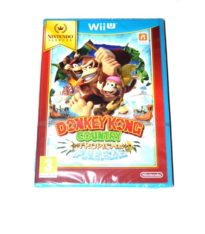 Juego WiiU Donkey Kong Country: Tropical Freeze Juego WiiU Donkey Kong Country: Tropical Freeze
