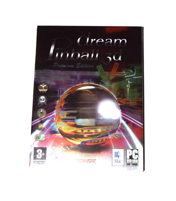 Juego PC/Mac Dream Pinball 3D: Premium Edition (nuevo) Juego PC/Mac Dream Pinball 3D: Premium Edition (nuevo)
