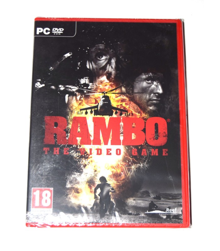 Juego PC Rambo (nuevo) Juego PC Rambo (nuevo)
