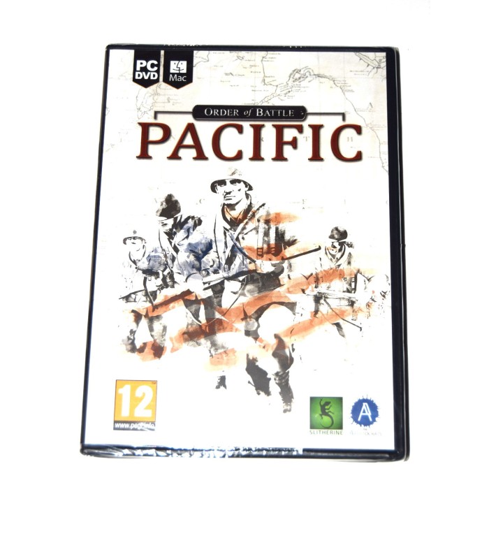 Juego PC/Mac Order of Battle: Pacific (nuevo) Juego PC/Mac Order of Battle: Pacific (nuevo)