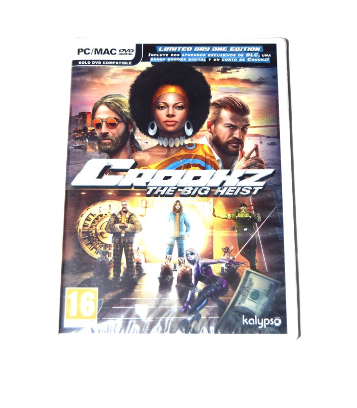 Juego PC/Mac Crookz: The Big Heist (nuevo) Juego PC/Mac Crookz: The Big Heist (nuevo)