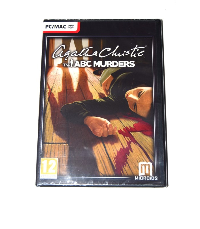 Juego PC/Mac Agatha Christie: The Abc Murders (nuevo) Juego PC/Mac Agatha Christie: The Abc Murders (nuevo)