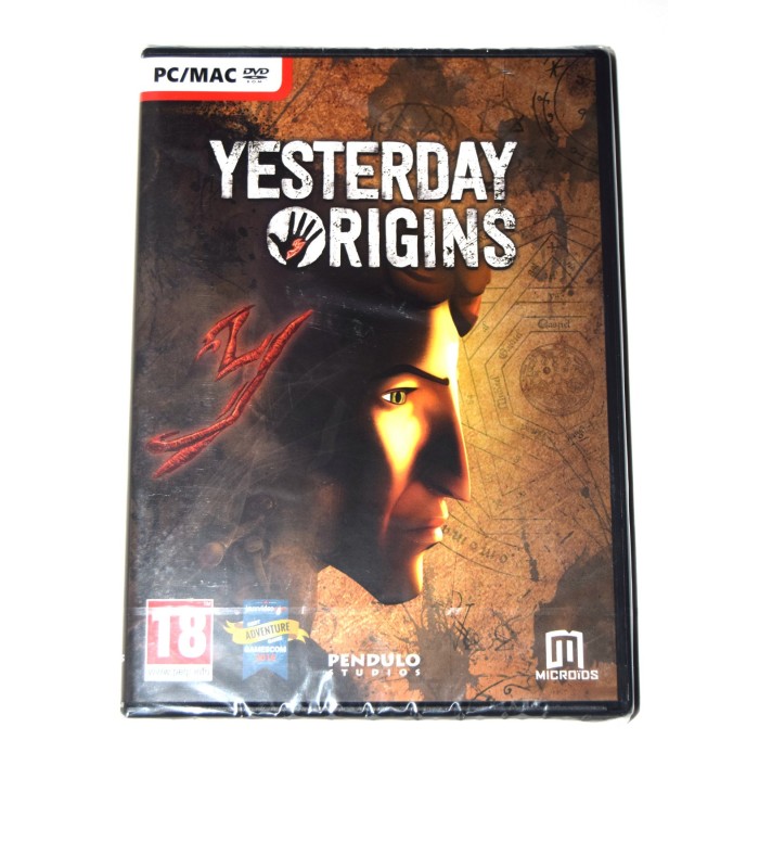 Juego PC/Mac Yesterday Origins (nuevo) Juego PC/Mac Yesterday Origins (nuevo)