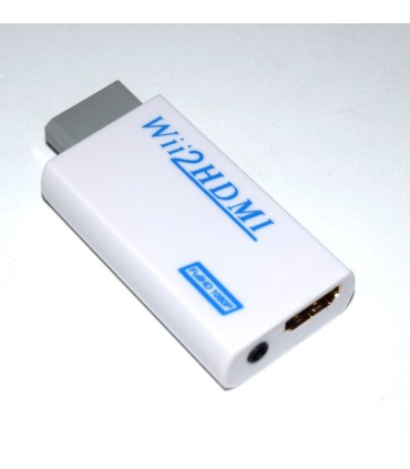 Conversor Wii a HDMI