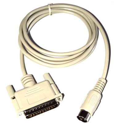 Cable Apple IIc modem