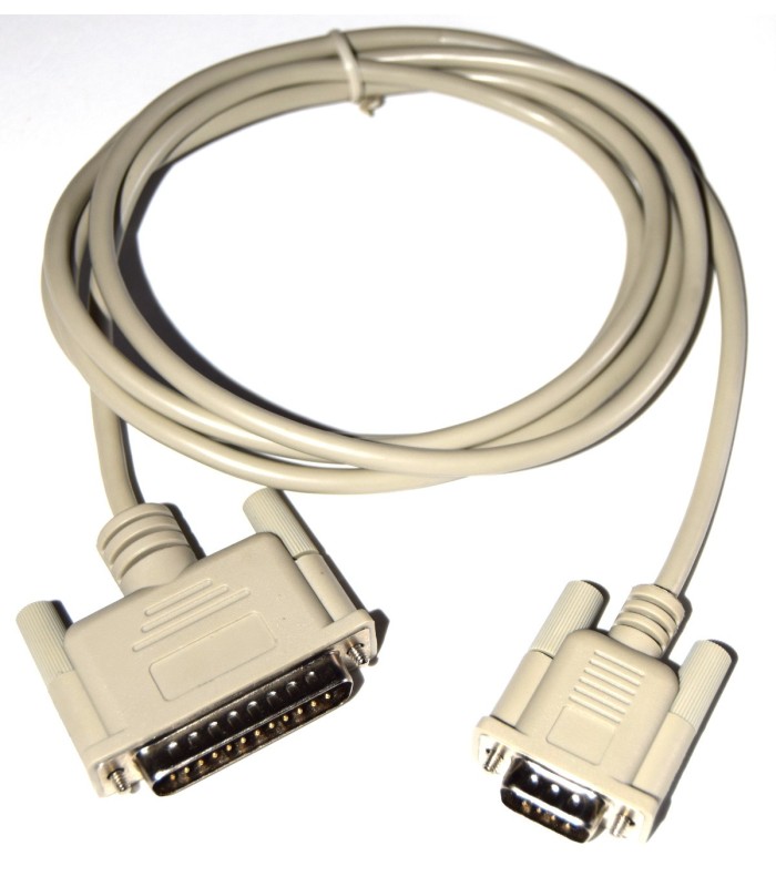 Cable Apple IIe modem