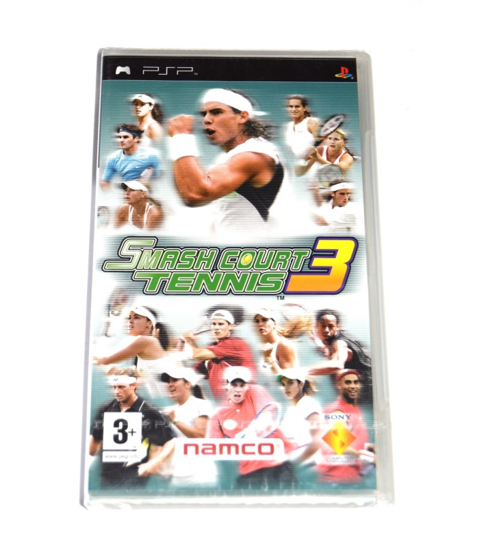 Juego PSP Smash Court Tennis (nuevo) Juego PSP Smash Court Tennis (nuevo)