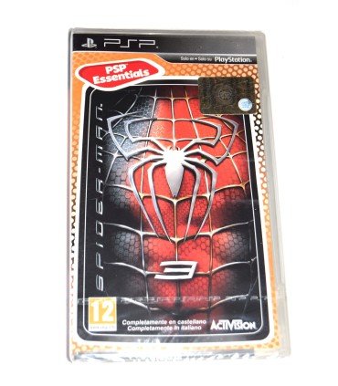 Juego PSP Spiderman 3 (nuevo)