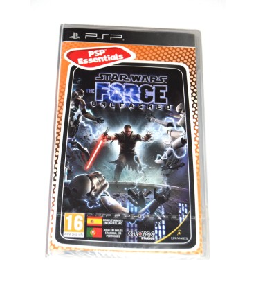 Juego PSP Star Wars: The Force Unleashed (nuevo)