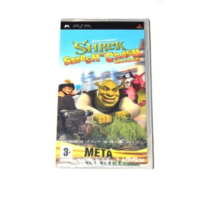 Juego PSP Shrek Smash n' Crash Racing (nuevo)