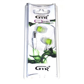 Auriculares in-ear GMR EA-6001 verde