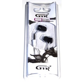 Auriculares in-ear GMR EA-6001 negro