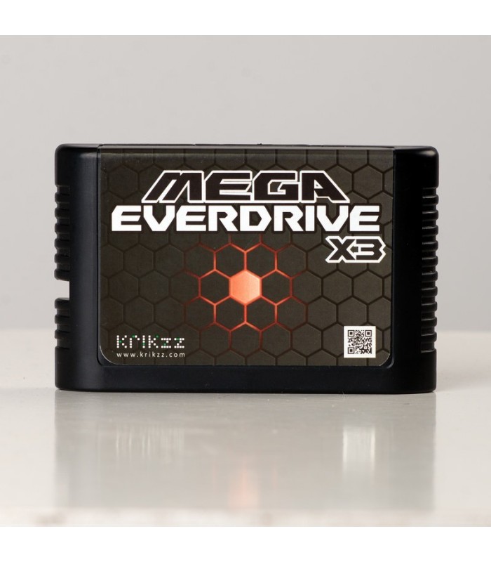 Cartucho Mega Everdrive X3