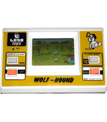 Game & Watch Luso Toys Wolf Hound