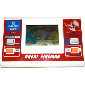 Game & Watch Luso Toys Great Fireman