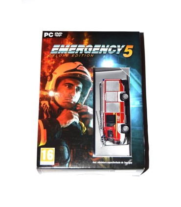 Juego PC Emergency 5 Deluxe Edition (nuevo)