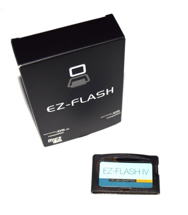 EZ-Flash IV GBA