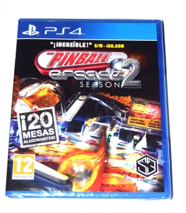 Juego PS4 The Pinball Arcade Season 2